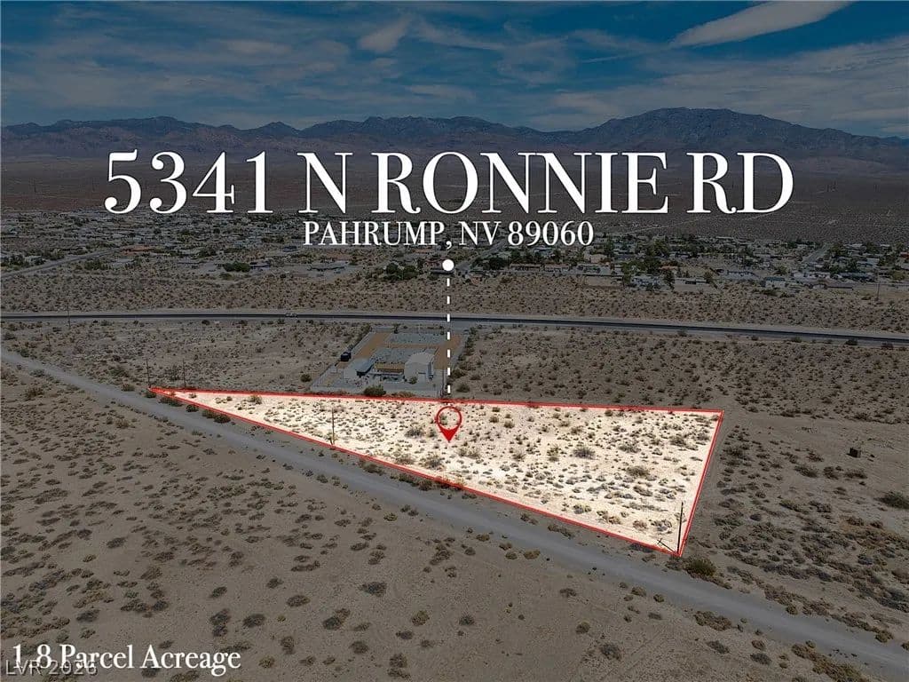 1.8 Acres of Land for Sale in Pahrump, Nevada - Pahrump, Nevada, 89060