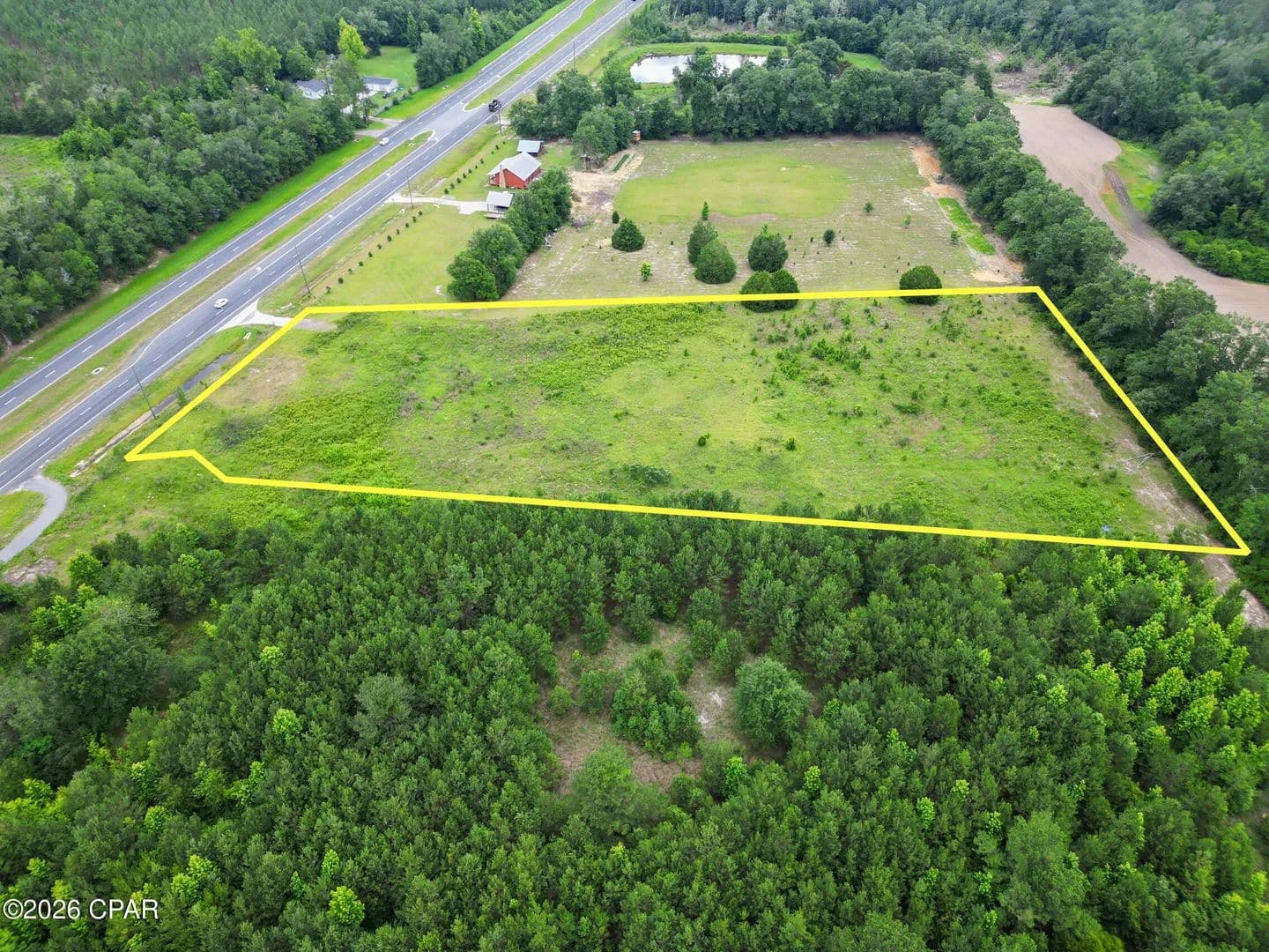 Property from Highway 77 - KW - Chipley, Florida, 32428