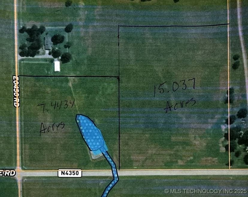 Property from E 450 Road - KW