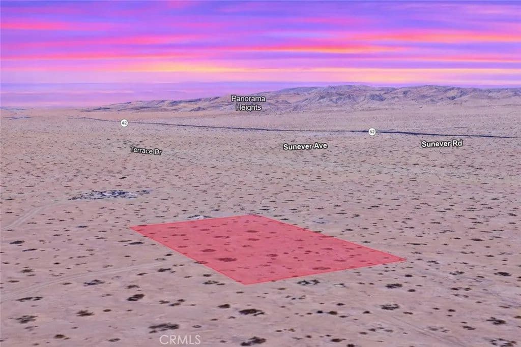 1.25 Acres of Land for Sale in Joshua Tree, CA - Joshua Tree, California, 92252