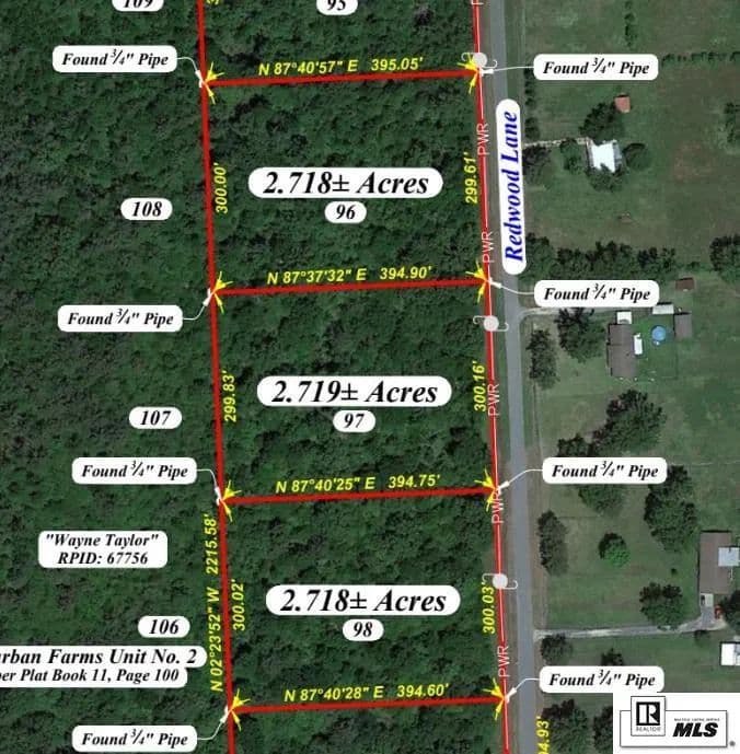 Lots & Land-Other in Monroe - Monroe, Louisiana, 71202