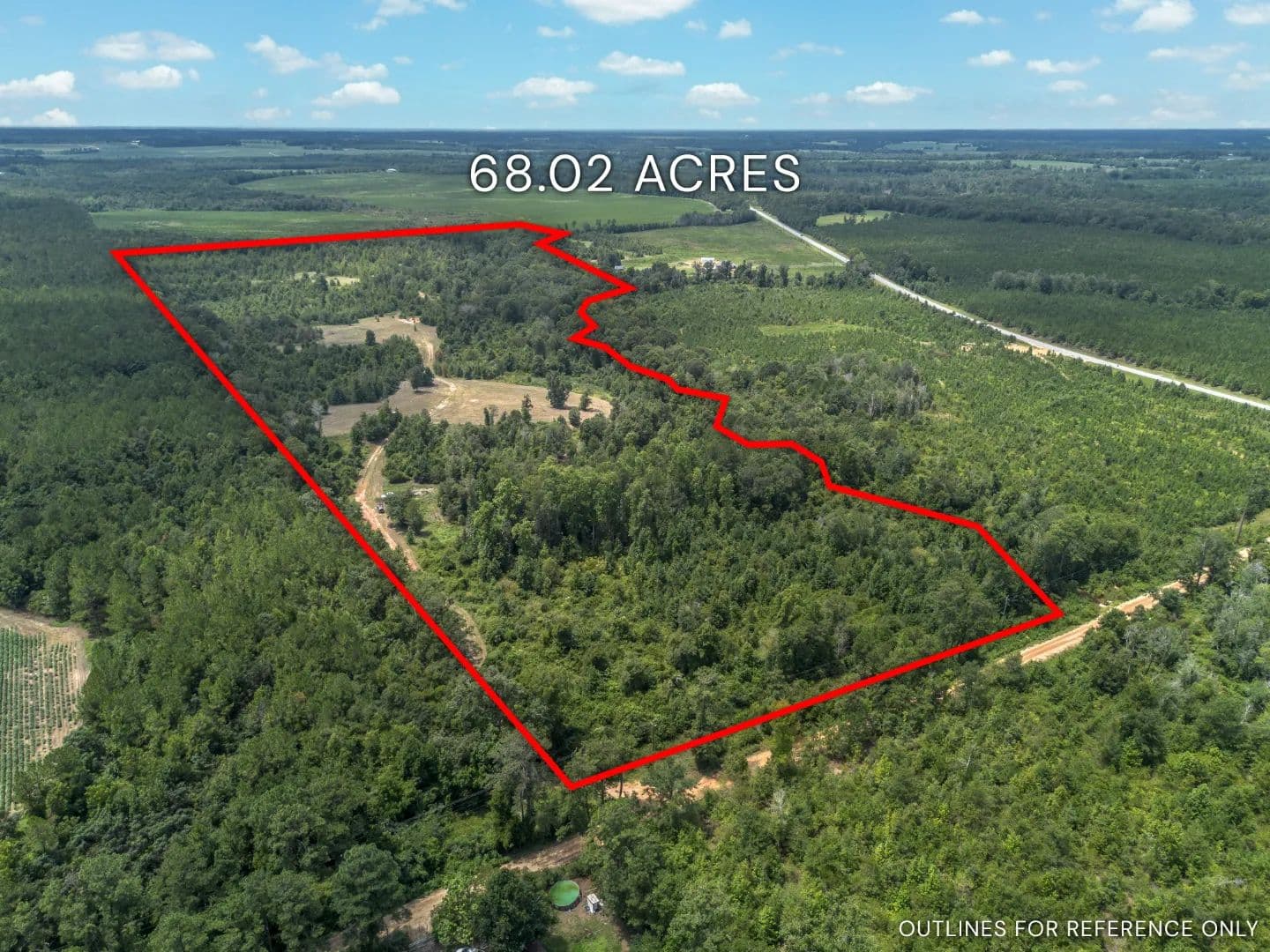 68.02 Acres - Nicholson-Carr Road, Dodge County	 - Chester, Georgia, 31012