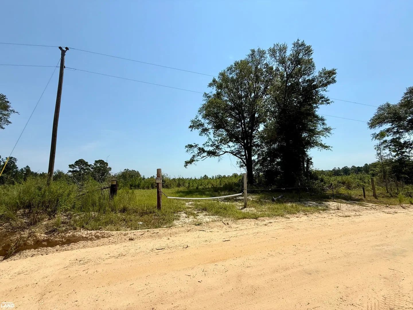 McIntosh Louella Road Homesite, Mini-Farm, Hunting & Recreational Tract - McIntosh, Alabama, 36553