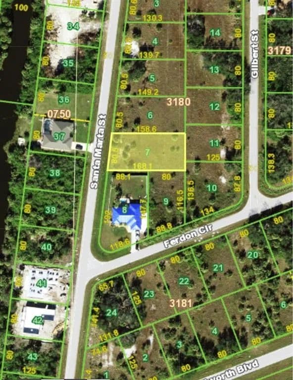 Vacant Land in Port Charlotte - Port Charlotte, Florida, 33954