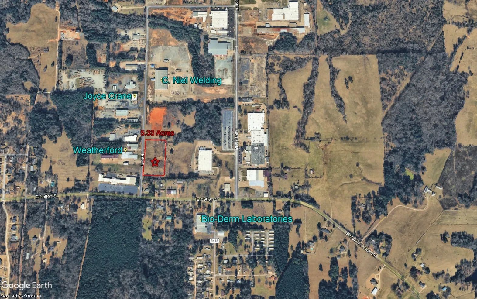 Lots & Land-Other in Longview - Longview, Texas, 75602