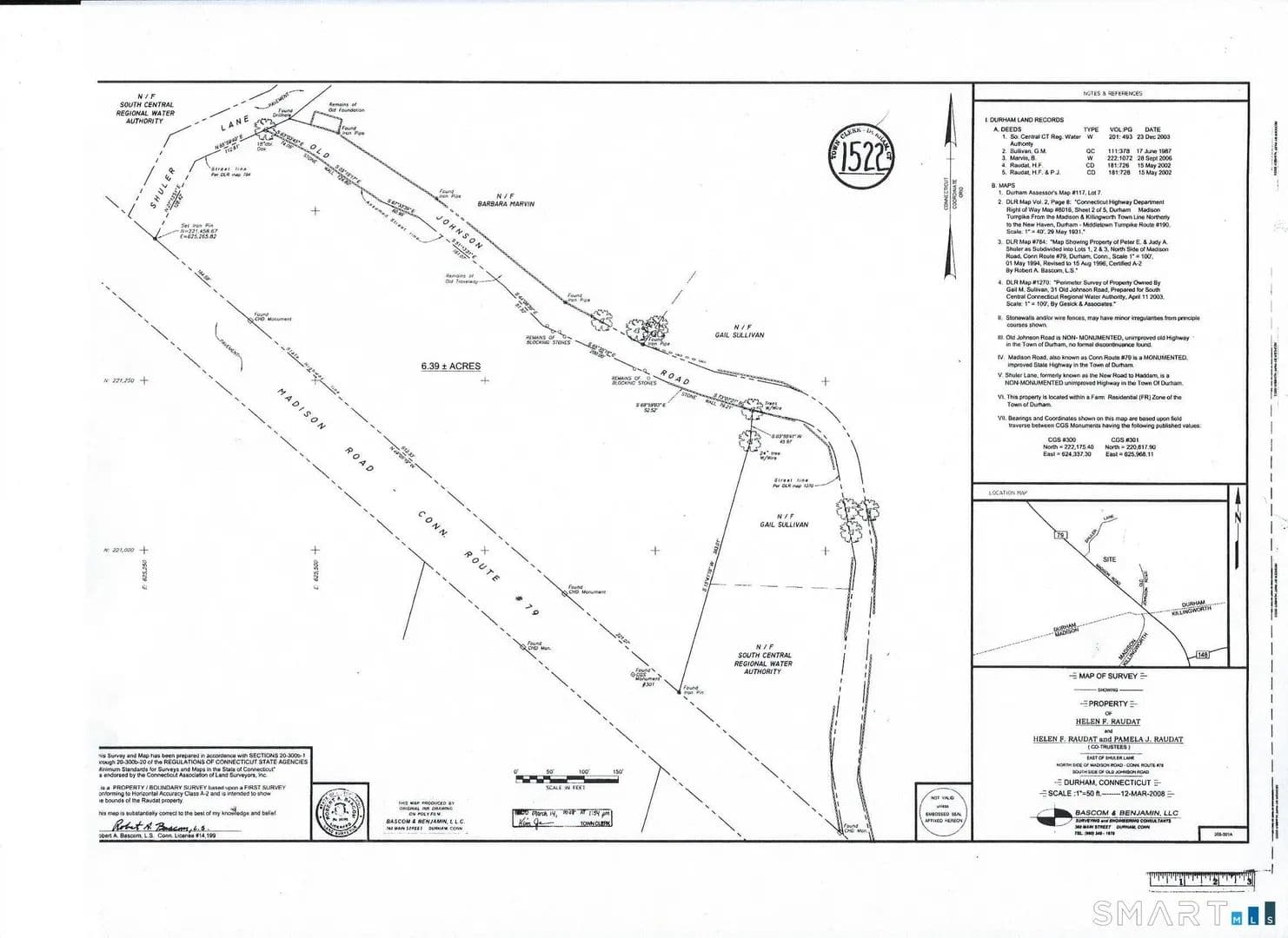 Vacant Land in Durham - Durham, Connecticut, 06422