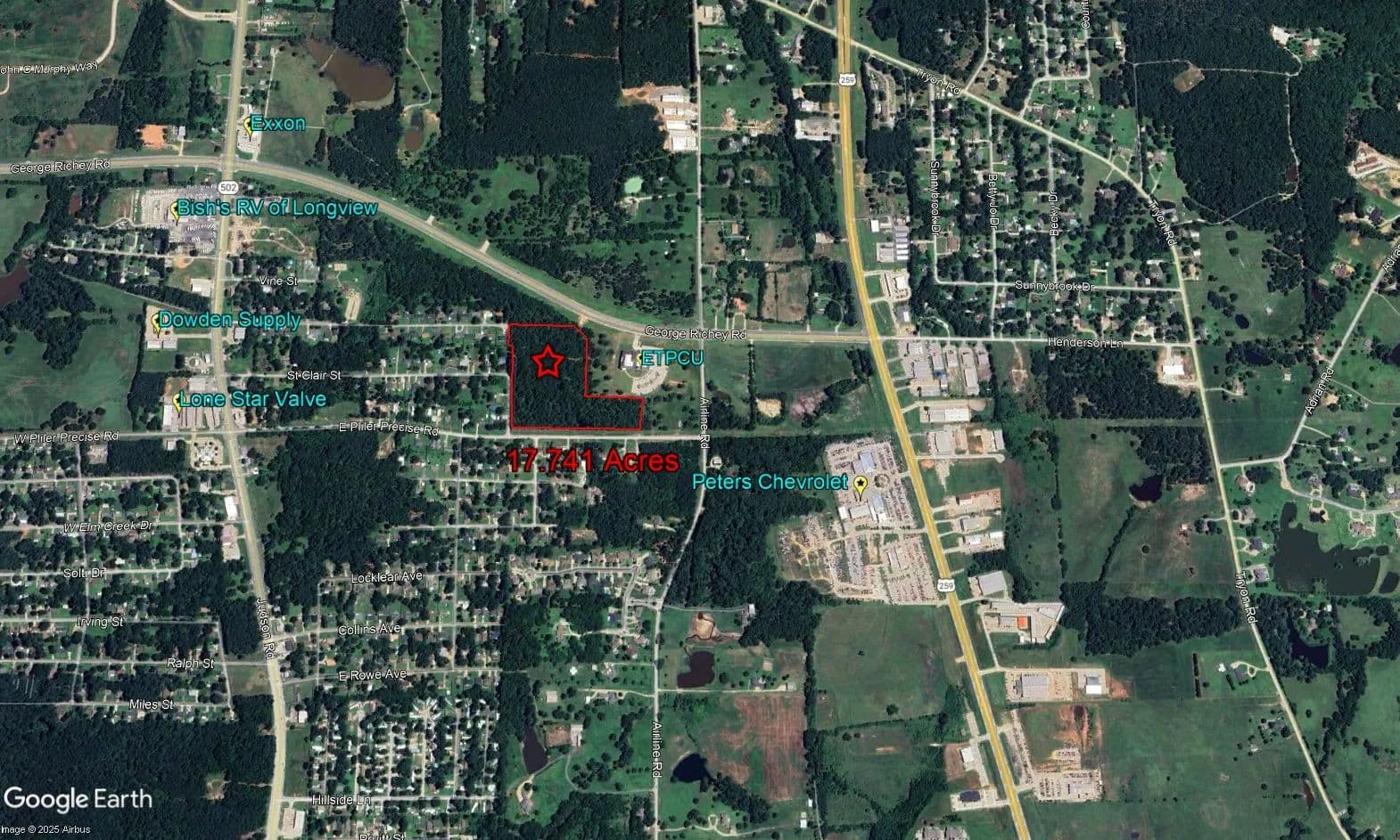 Lots & Land-Other in Longview - Longview, Texas, 75605