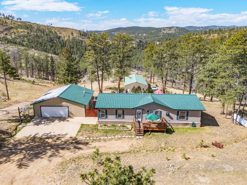 Private 35 Acre Foothill Property