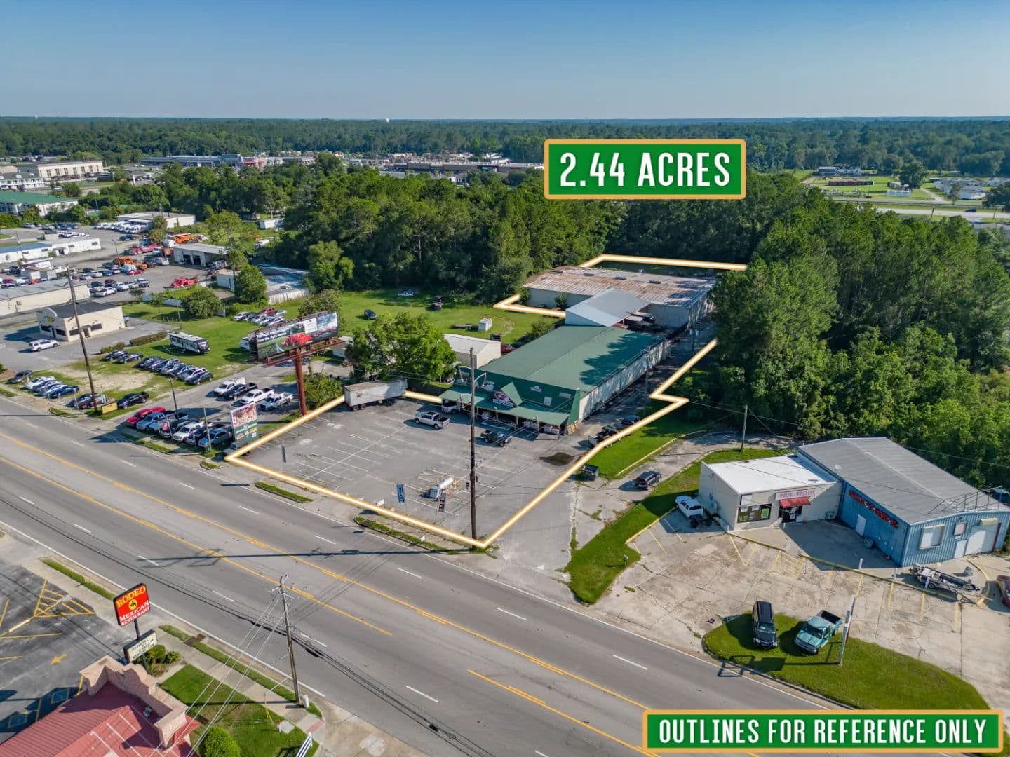 Prime Commercial Opportunity: 2.44 Acres on Memorial Drive, Waycross, GA - Waycross, Georgia, 31501
