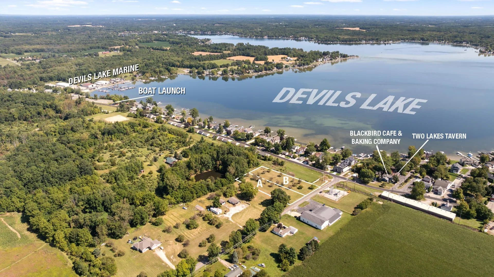 Vacant Land in Manitou Beach - Manitou Beach, Michigan, 49253