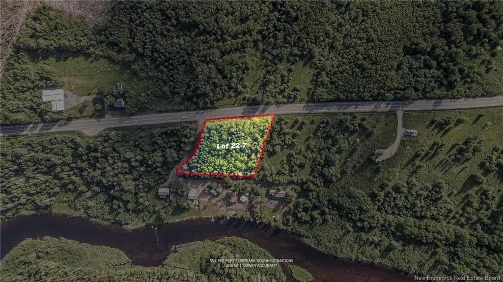 Land for Sale in Harvey, NB - land for sale