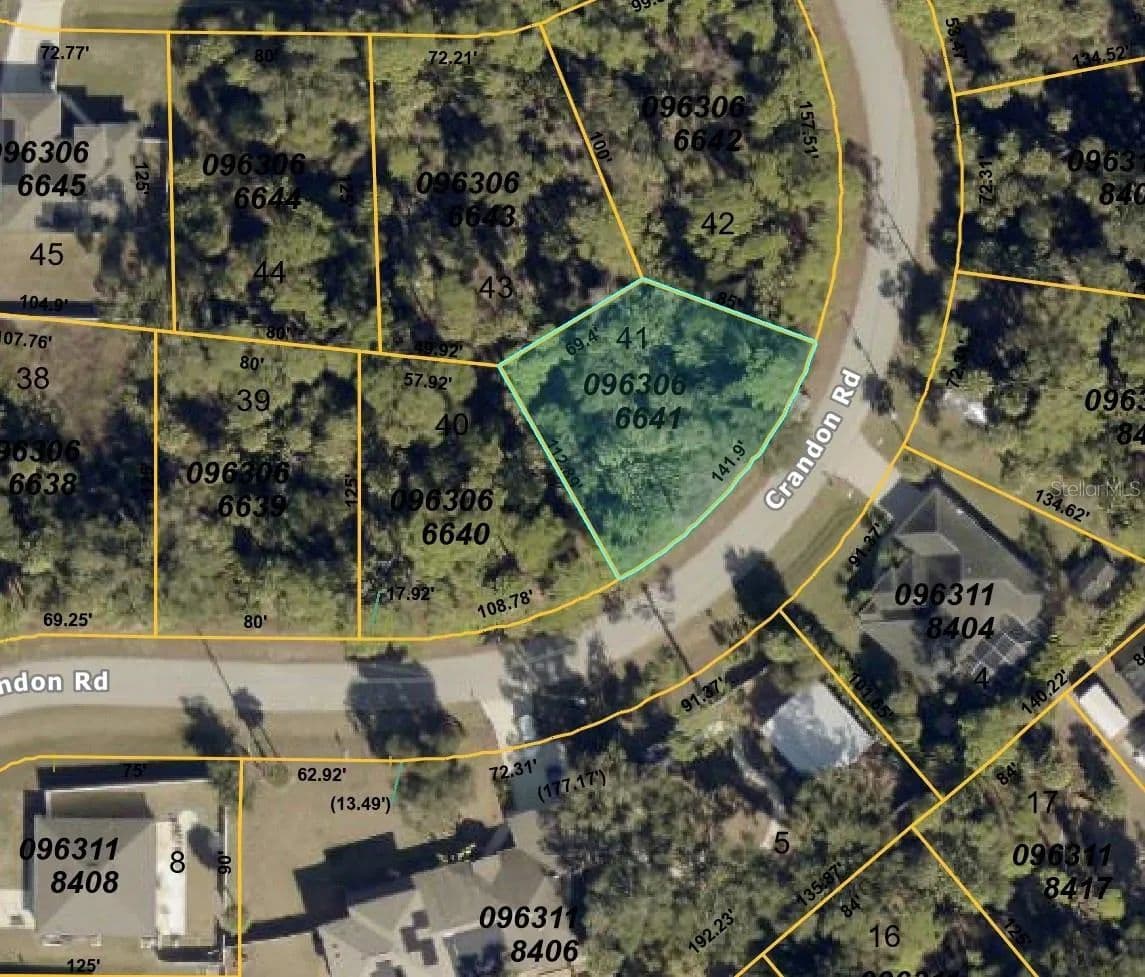 0.25 Acres of Land for Sale in NORTH PORT, FL - North Port, Florida, 34286