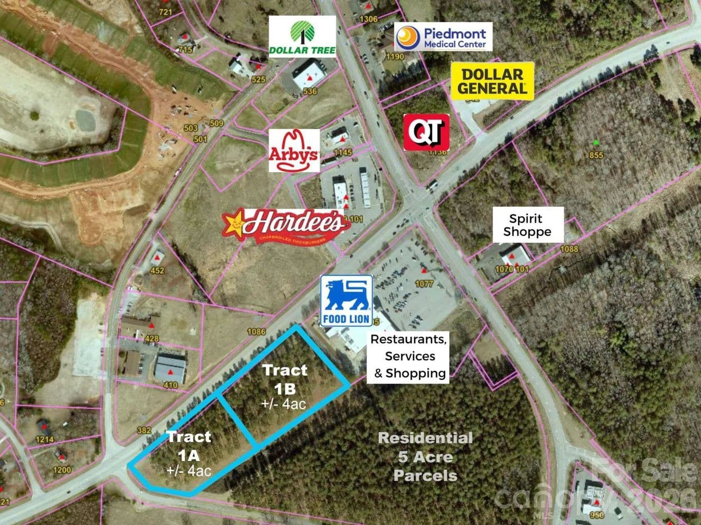 Property from 0000 Alexander Love Highway #1B - KW - York, South Carolina, 29745