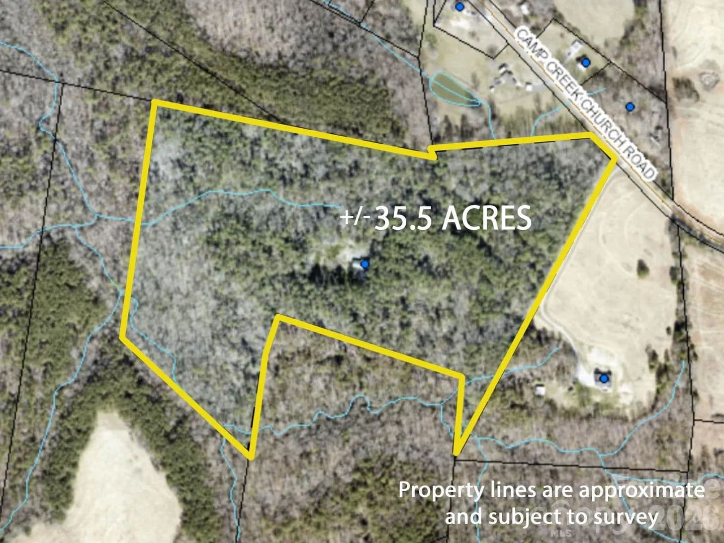35.55 Acres of Land for Sale in Mooresboro, NC - Mooresboro, North Carolina, 28114