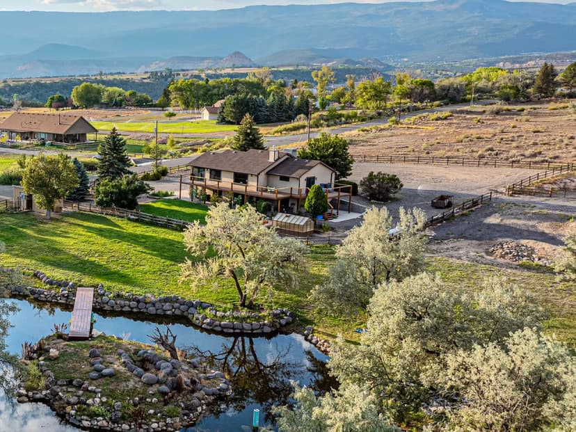 4 Acre Hobby Farm With Pond & Shop