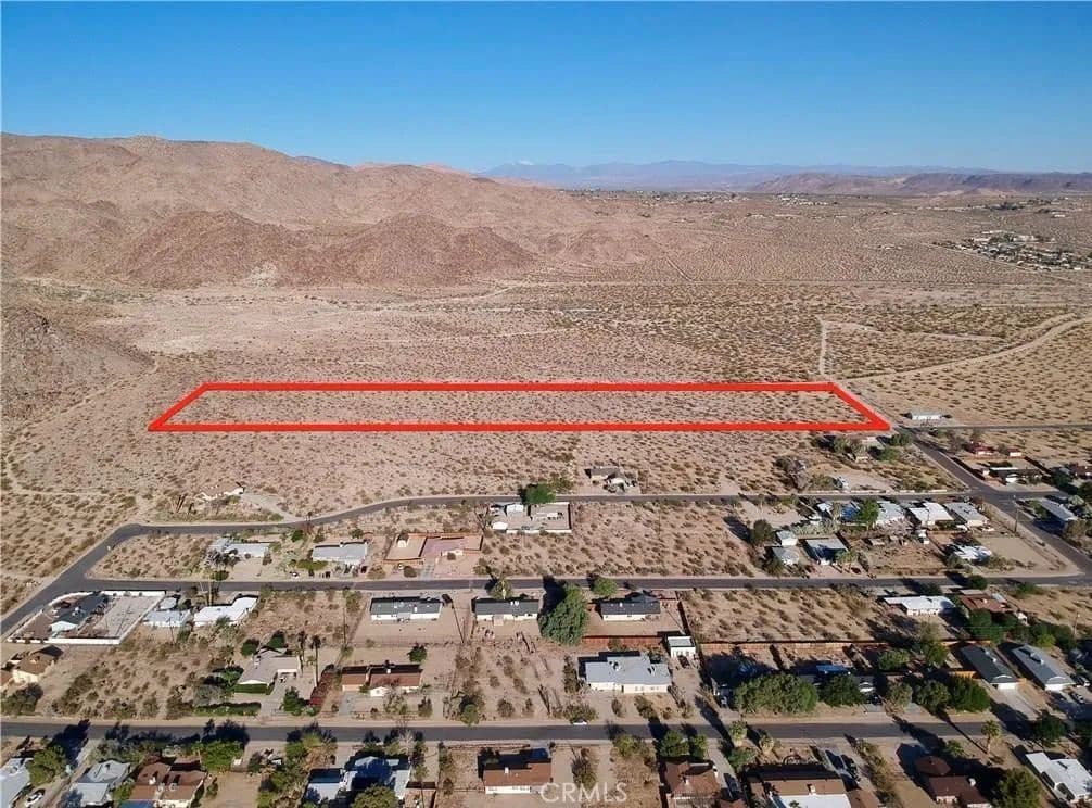 Vacant Land in 29 Palms - California, 92277