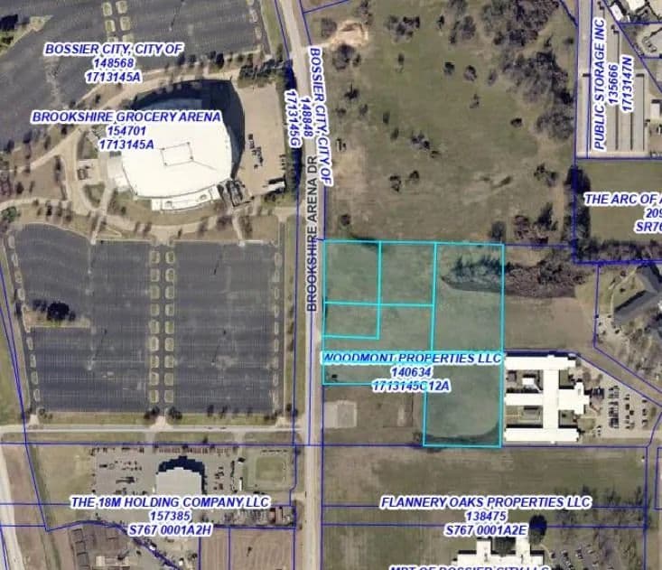 Vacant Land in Bossier City - Bossier City, Louisiana, 71112