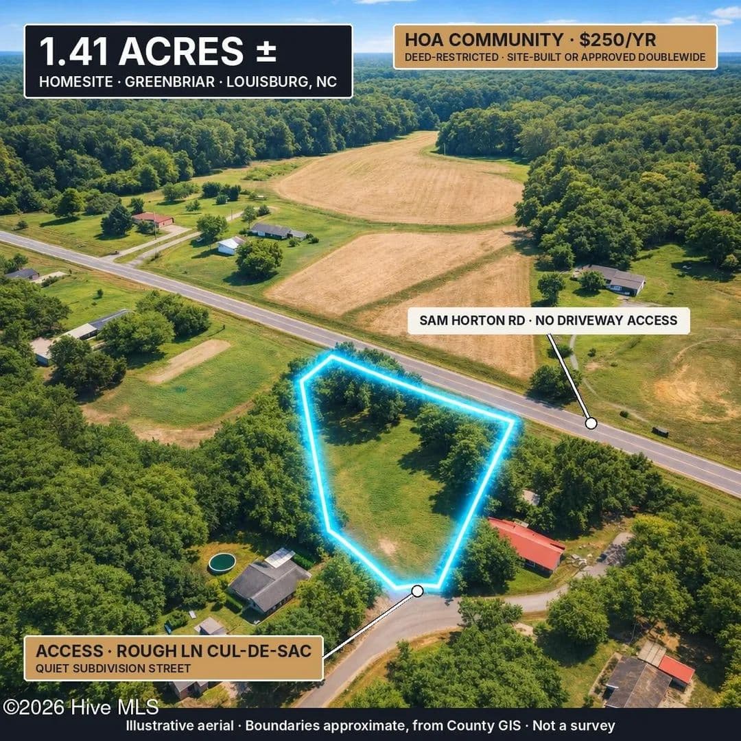 Lots & Land-Other in Louisburg - Louisburg, North Carolina, 27549