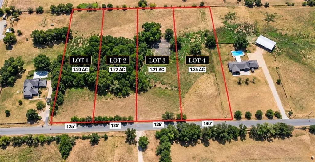 Vacant Land in Gunter - Gunter, Texas, 75058