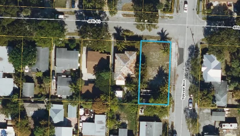 Vacant Land in West Palm Beach