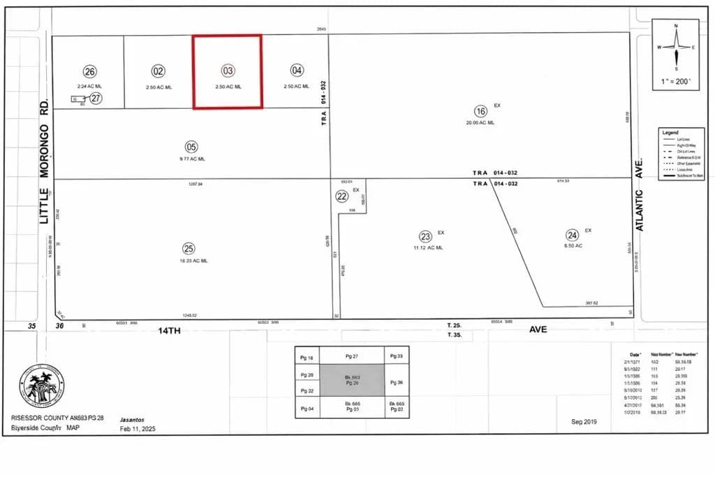 2.5 Acres of Land for Sale in Desert Hot Springs, California - Desert Hot Springs, California, 92240