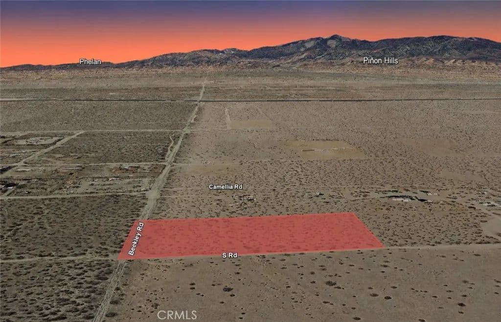 5 Acres of Land for Sale in Pinon Hills, CA - Pinon Hills, California, 92372