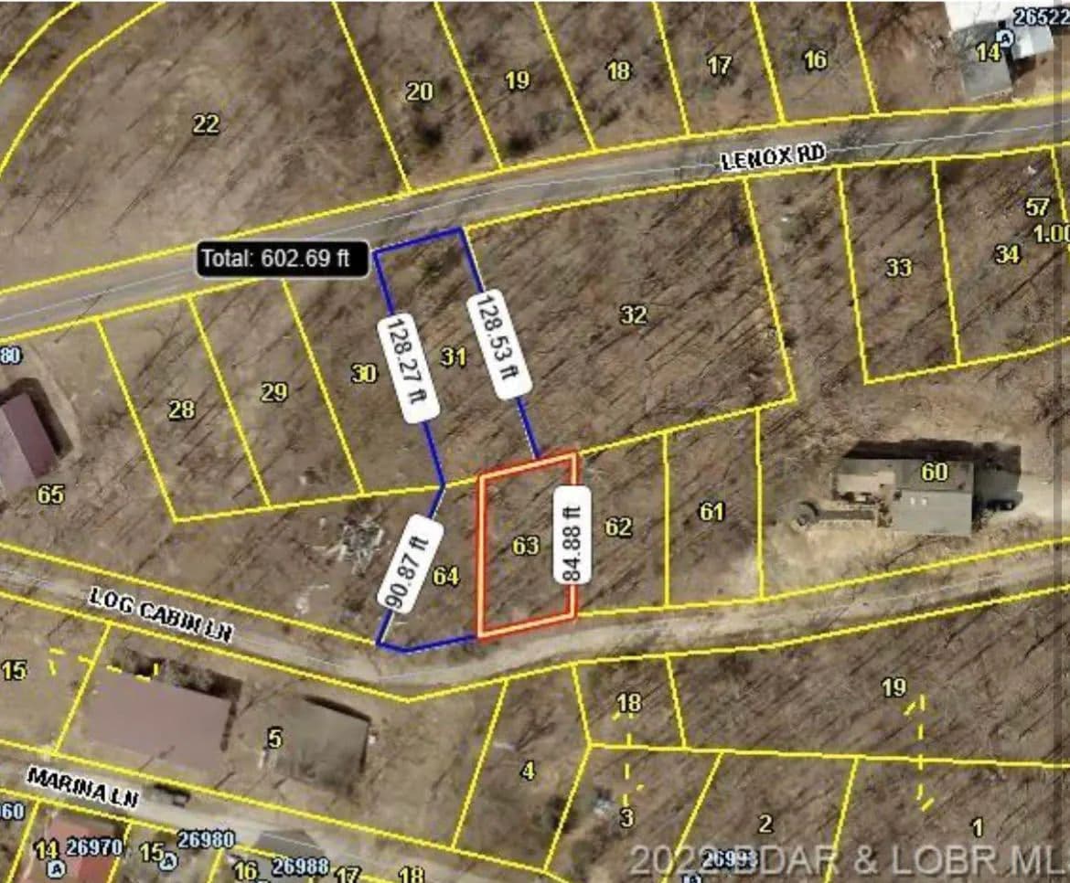 Land -Agricultural (Not Zoned) in Barnett - Barnett, Missouri, 65011