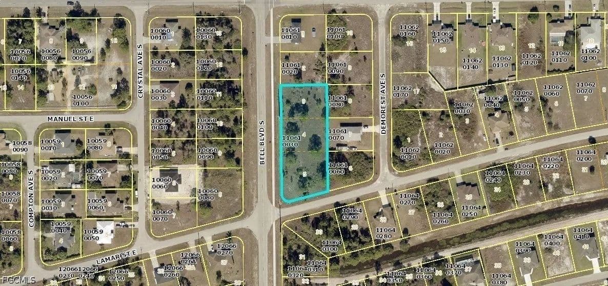 Lots & Land-Other in Lehigh Acres - Lehigh Acres, Florida, 33974