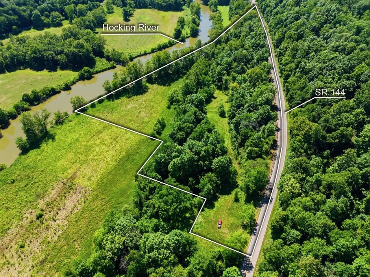 St Rt 144 - 12 acres - Coolville, Ohio, 45723