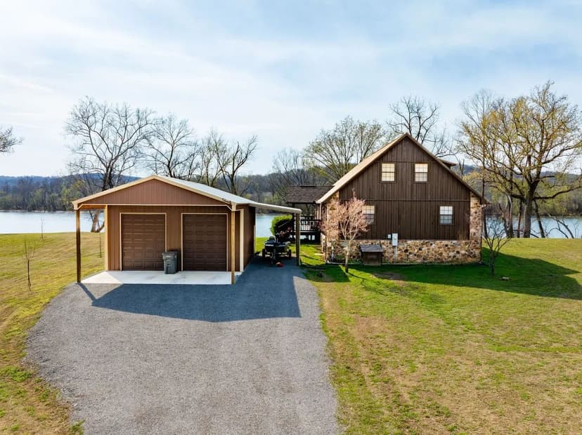 White River Escape – Gated Riverfront Living at 70 Joe Baker Road, Batesville, Arkansas