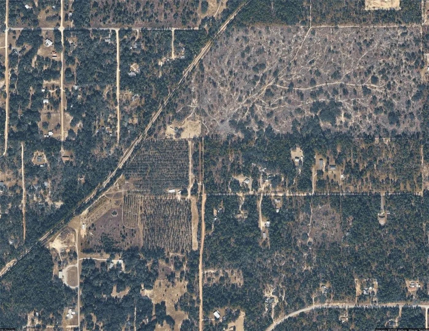 5.1 Acres of Land for Sale in DUNNELLON, FL - Dunnellon, Florida, 34433
