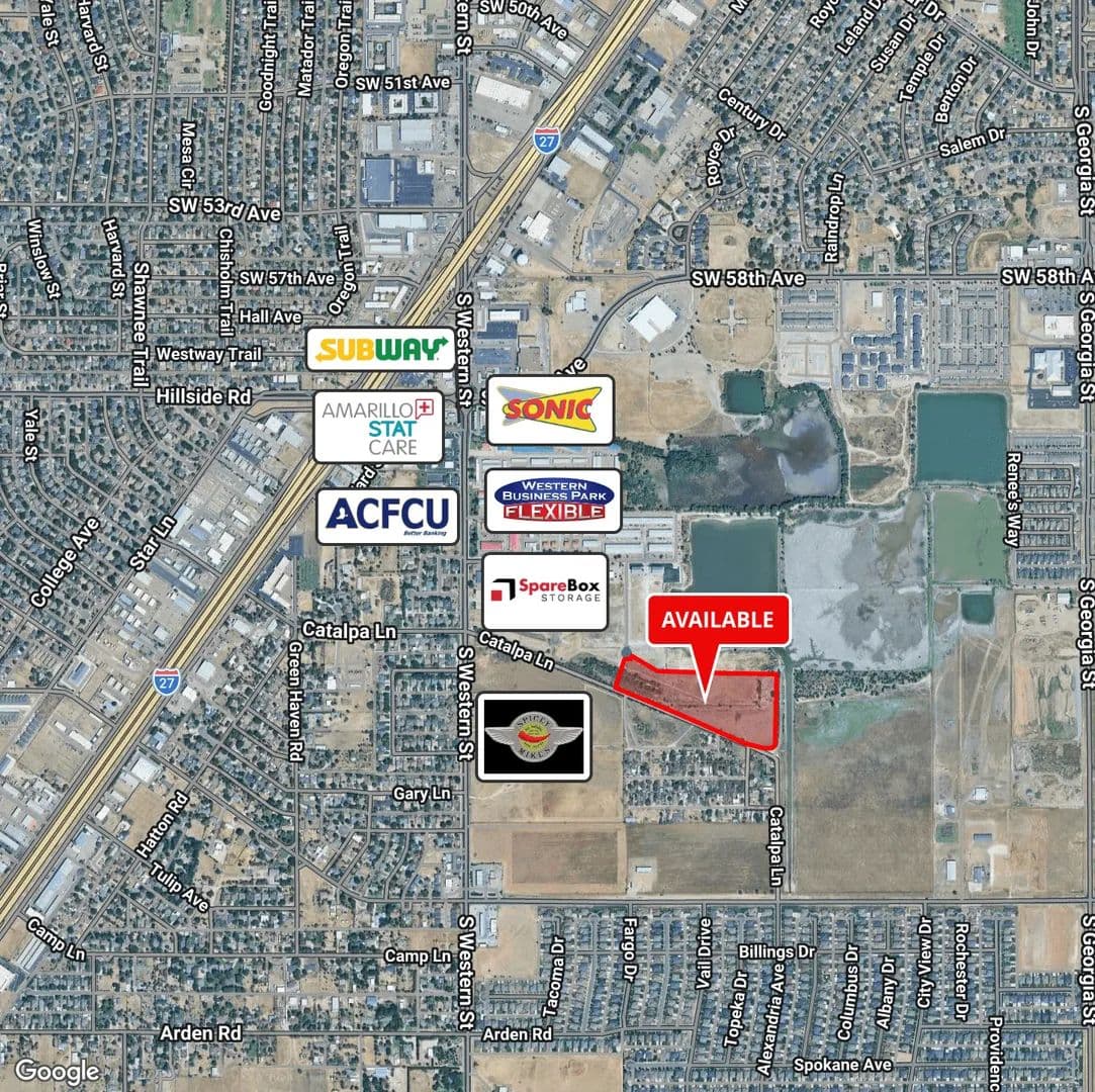 Lots & Land-Other in Amarillo - Amarillo, Texas, 79110
