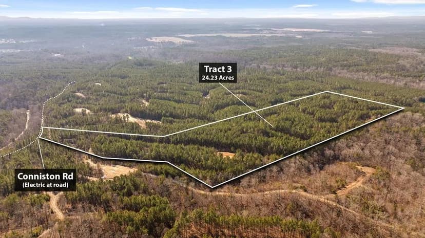 Property from Tract 3 Conniston Road - KW