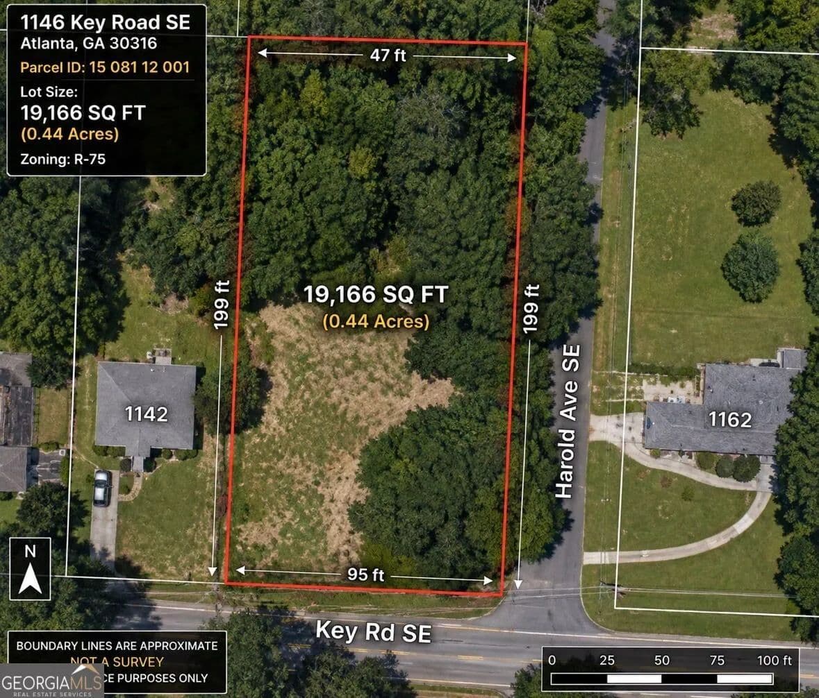 Vacant Land in Atlanta - Atlanta, Georgia, 30316