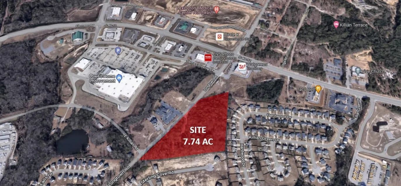 Land -Retail in Columbia - Columbia, South Carolina, 29223