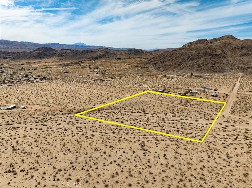 Lots & Land-Other in Joshua Tree