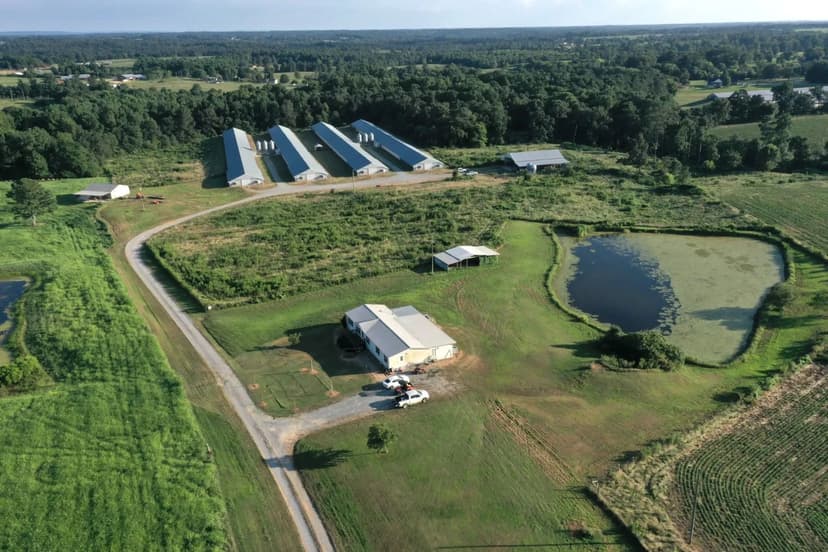 SALE PENDING - SalaiBiak Farm – DeKalb County, AL