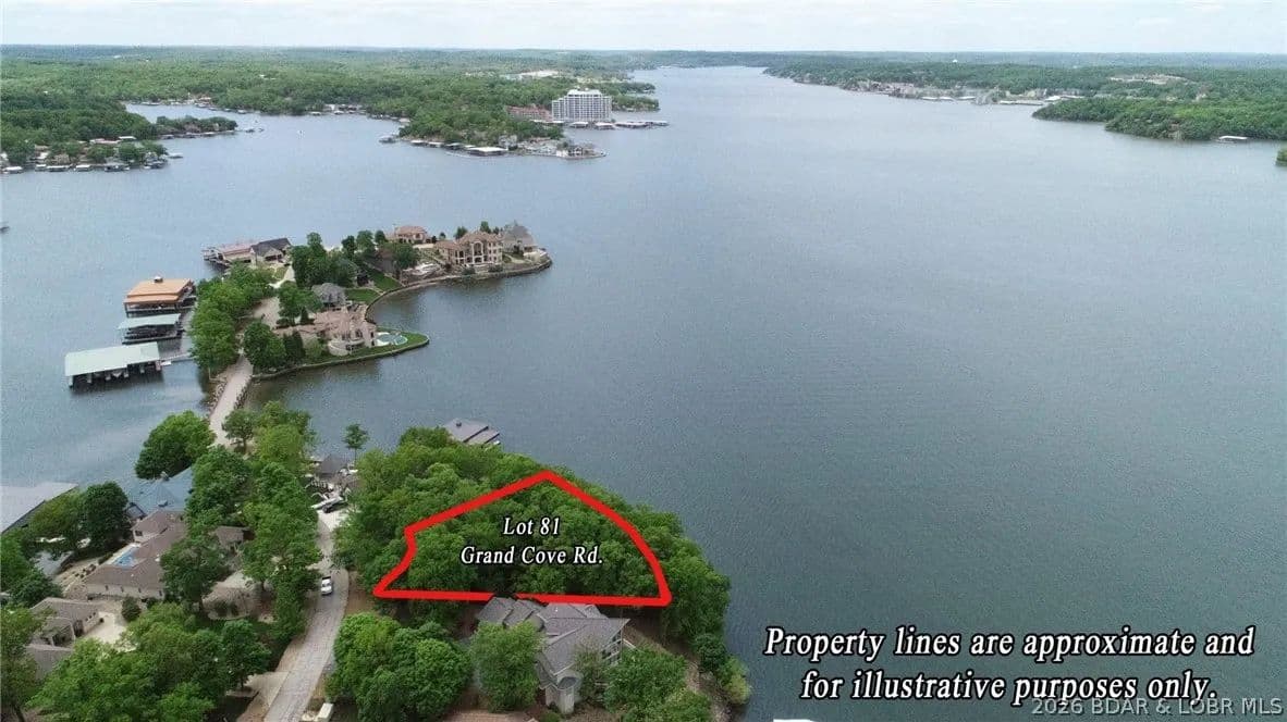 0.51 Acres of Land for Sale in Sunrise Beach, Missouri - Sunrise Beach, Missouri, 65079