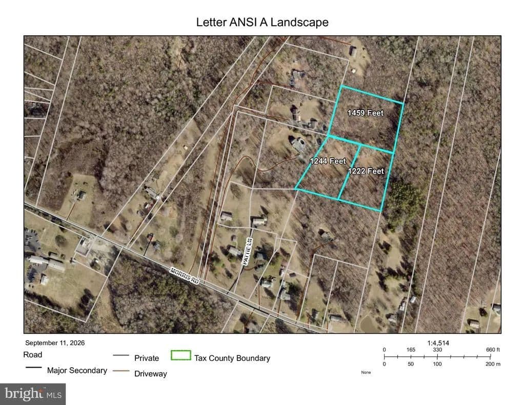 Vacant Land in Spotsylvania - Spotsylvania, Virginia, 22551