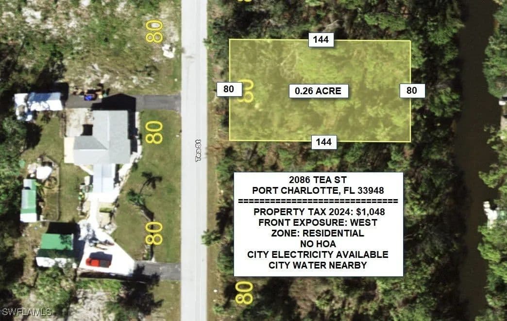 Lots & Land-Other in Port Charlotte - Port Charlotte, Florida, 33948