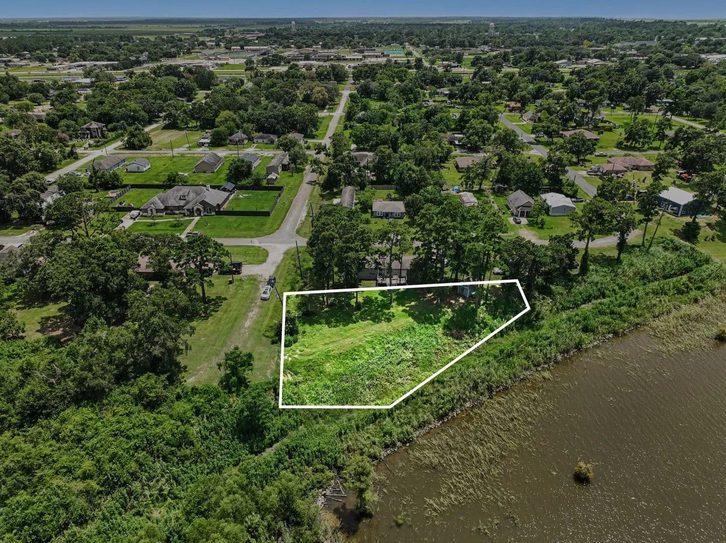 Vacant Land in Anahuac - Anahuac, Texas, 77514