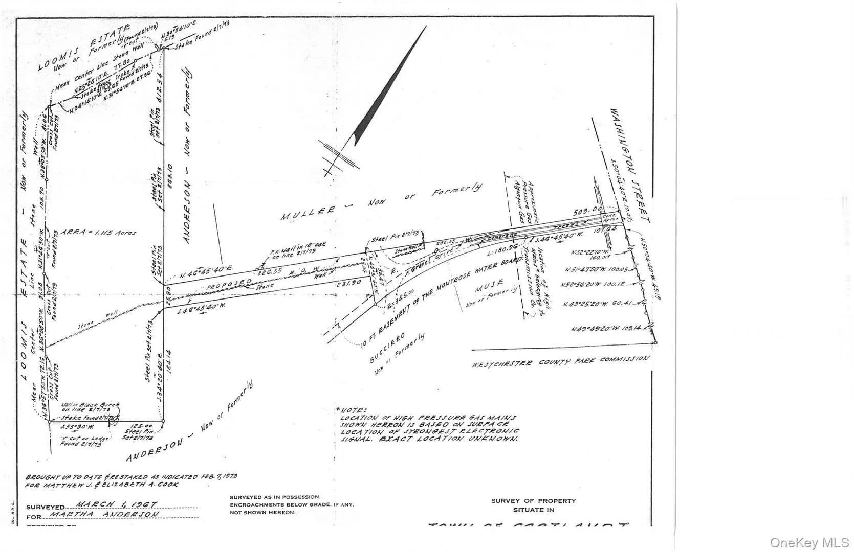 Vacant Land in Cortlandt Manor - New York, 10567