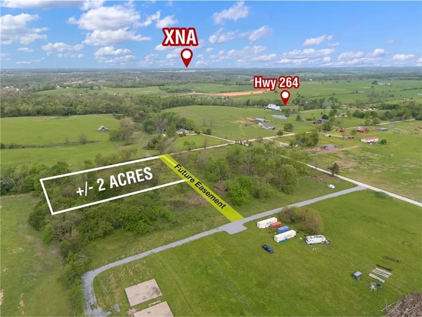 Property from Tract 5, Lot 1 Farrar Road - KW