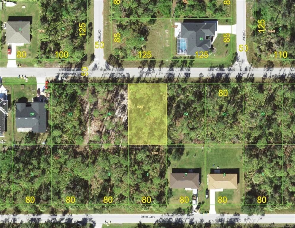 Vacant Land in Port Charlotte - Port Charlotte, Florida, 33948