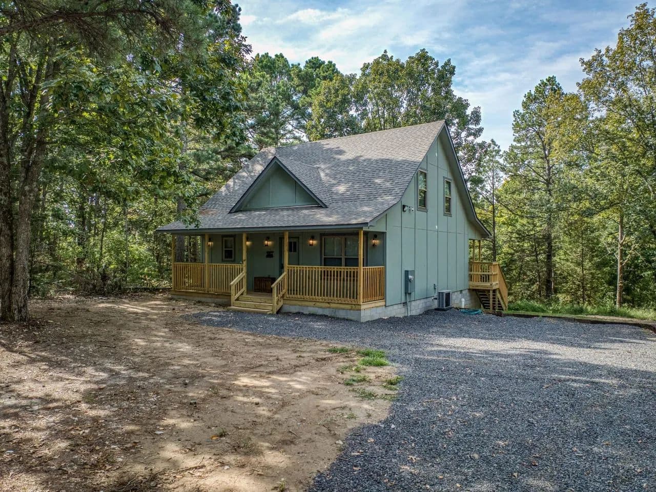 Bear Lodge- Buffalo River Cabin - Cozahome, Arkansas, 72639