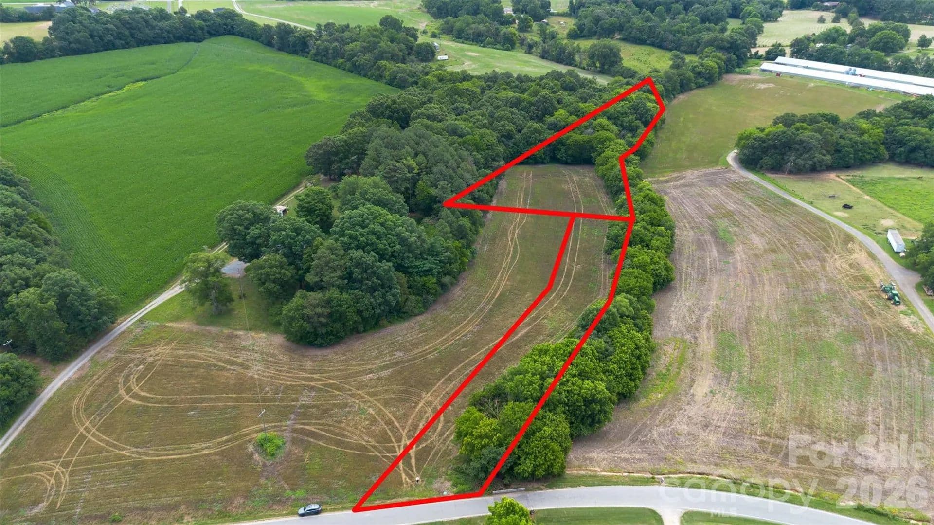 3.4 Acres of Land for Sale in Monroe, North Carolina - Monroe, North Carolina, 28110