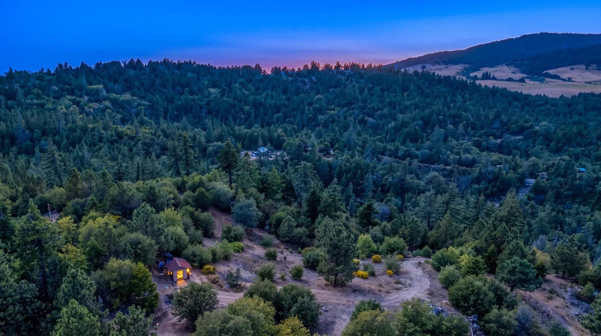 Sky Ridge Peak - Palomar Mountain, California, 92060