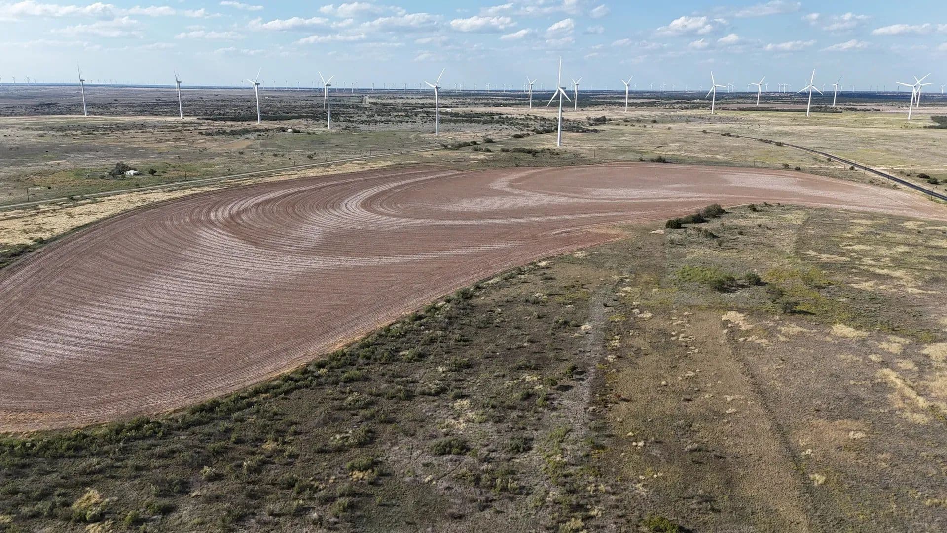 160 Acres of Land for Sale in Sweetwater, TX - Sweetwater, Texas, 79556