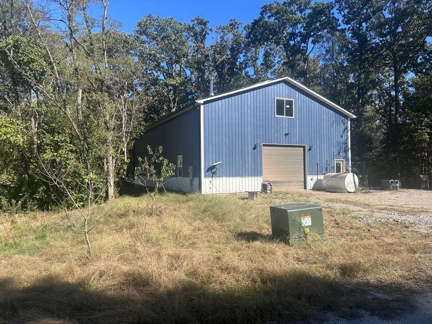 50±-Acre Farm with Barn, Electricity, & Potential Lake Sites – St. Clair County - Freeburg, Illinois, 62243