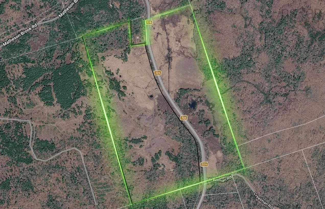 110 Acres of Land for Sale in Earltown, NS - Canada